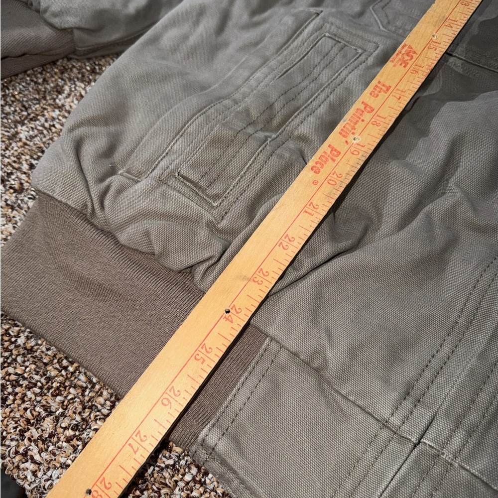 Snap-On Workwear Two-Tone Tan & Grey Jacket NWT Men’s Medium & Large available - Picture 13 of 14
